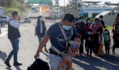 migrantes en guatemala