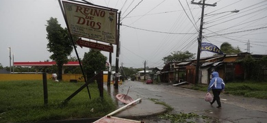 danos huracan julia nicaragua