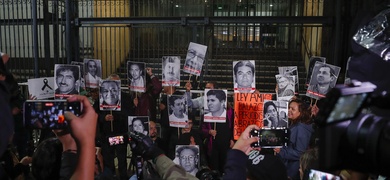 periodistas protestan secretaria gobernacion mexico