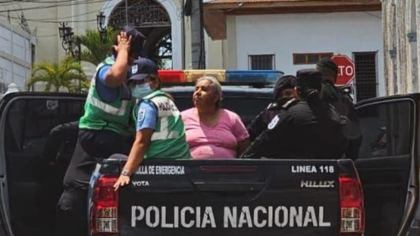 presos politicos mayo nicaragua