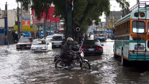 inundaciones por lluvias en guatemala