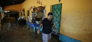 inundaciones tormenta tropical julia el salvador