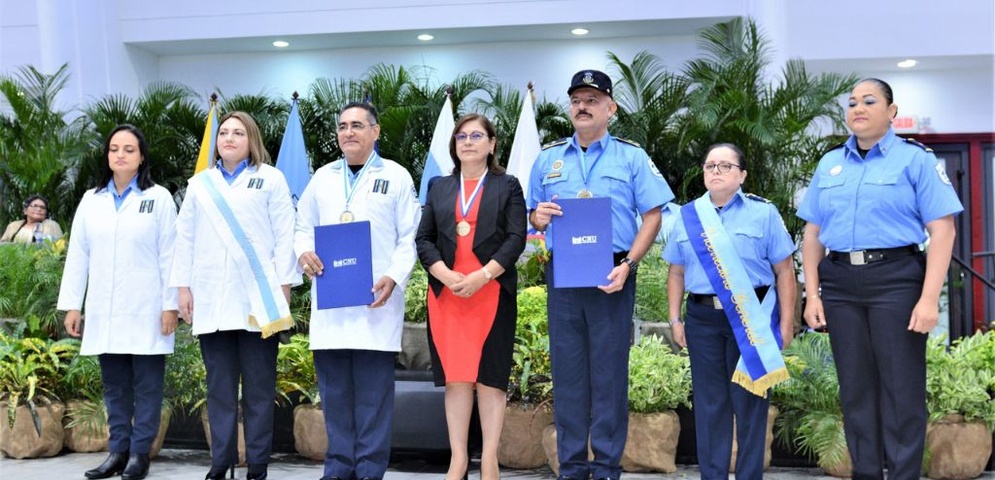 autoridades universidades policiales nicaragua