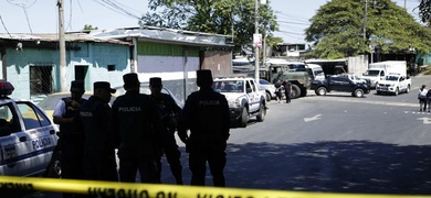 pandilleros detenidos policia nacional civil guatemala