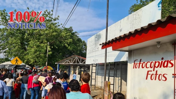 filas migracion nicaragua