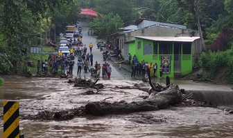 inundaciones quilali nicaragua