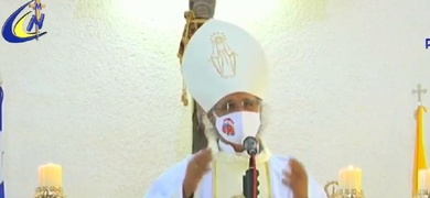 cardenal brenes ofició desde la Catedral de managua