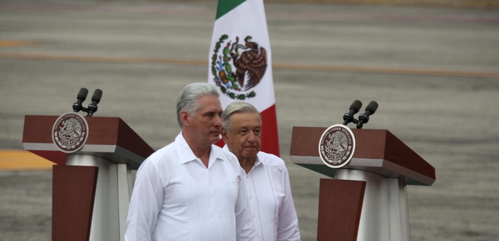 reunion entre presidente de cuba y mexico