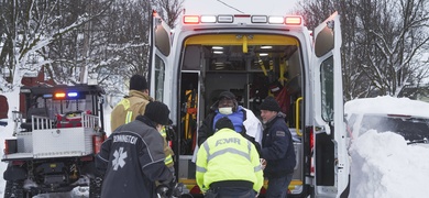 afectaciones en nueva york por tormenta elliot