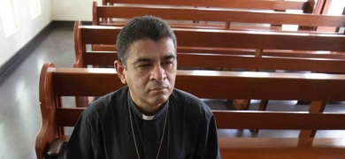 Monseñor Rolando Álvarez.