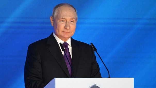 vladimir putin presidente rusia