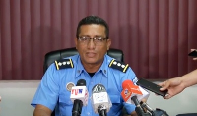 comisionado iván escobar policía nicaragua