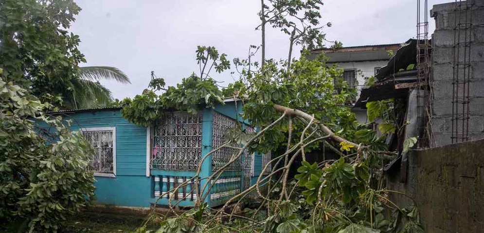 paso del huracan julia por nicaragua