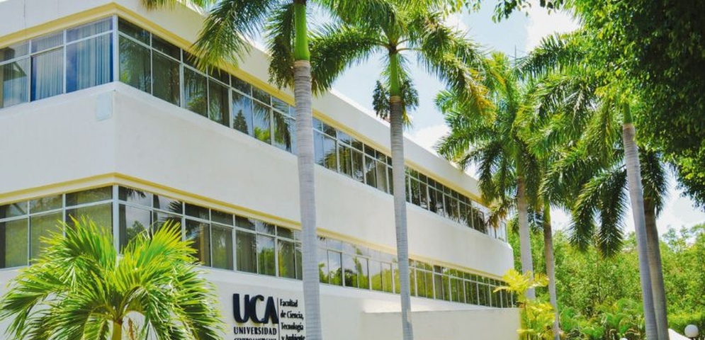 fachada universidad centroamericana uca nicaragua