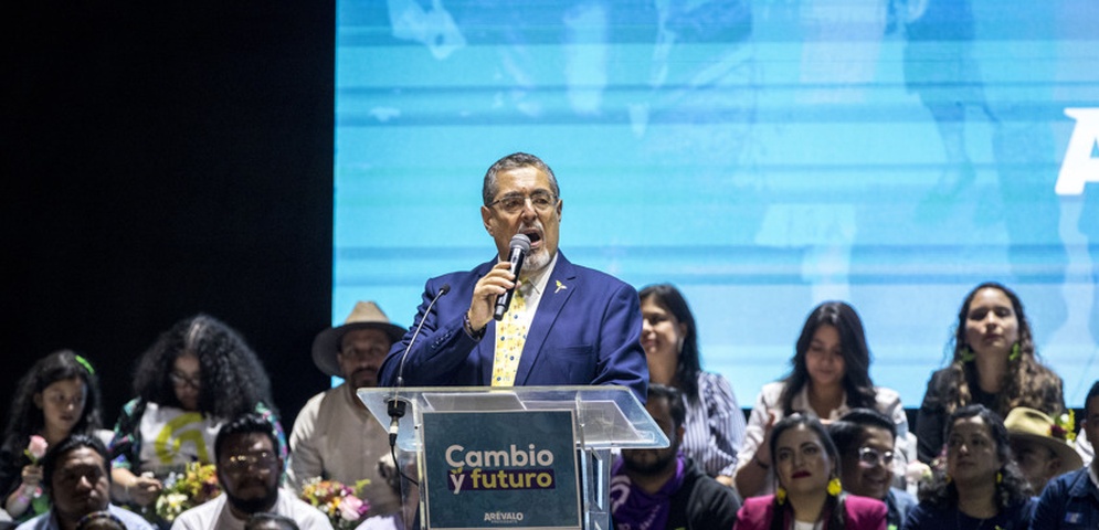 candidato presdencial arevalo elecciones guatemala
