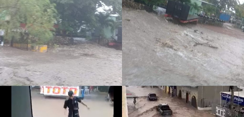 onda tropical inundaciones matagalpa nicaragua
