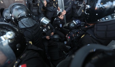 mueren policias estatales en enfretamiento en mexico