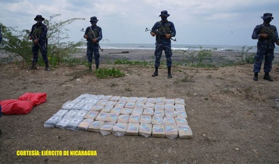 cocaina ejercito nicaragua