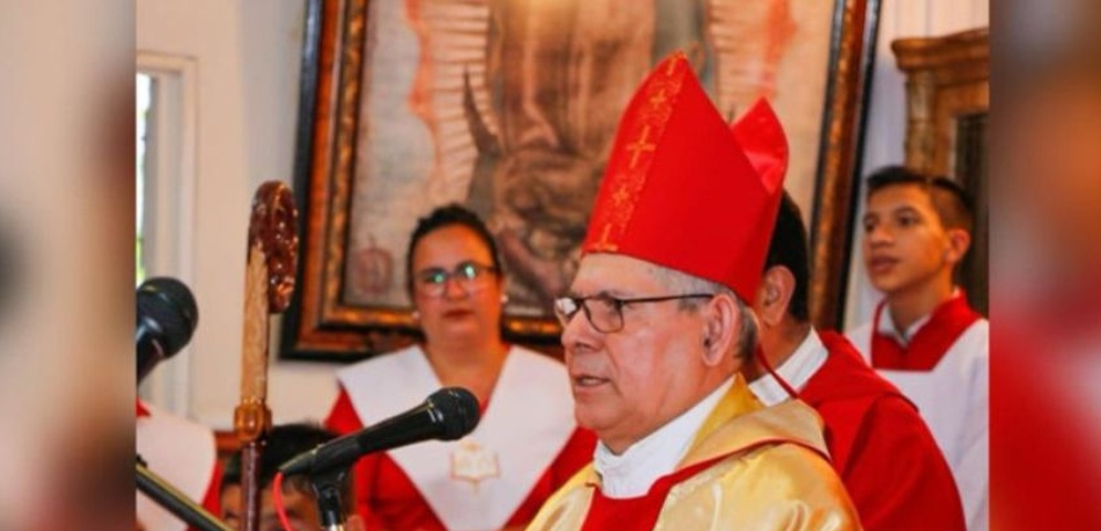 monsenor carlos herrera obispo jinotega nicaragua