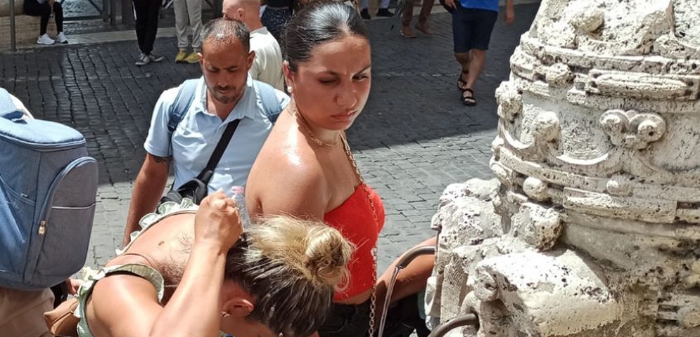 ola de calor europa italia
