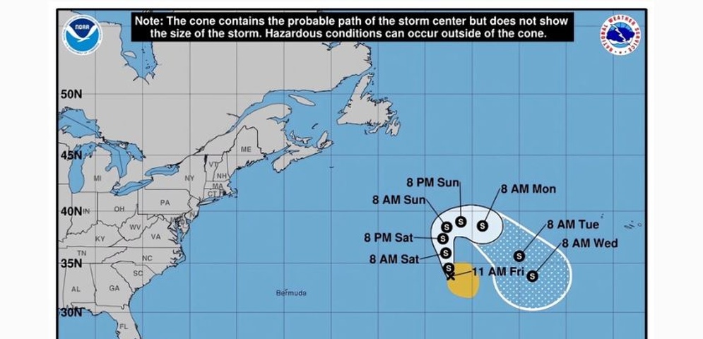 tormenta tropical don atlantico