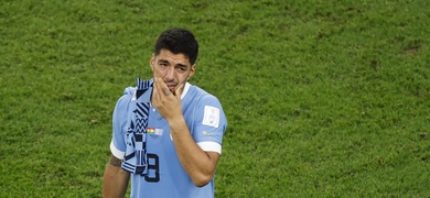 uruguay eliminado mundial luis suarez