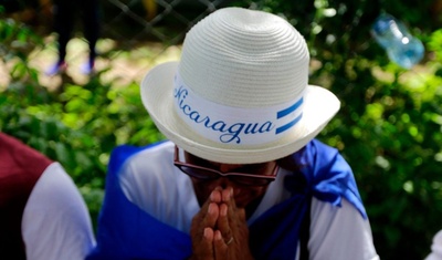 En oración por Nicaragua