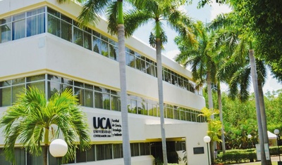 fachada universidad centroamericana uca nicaragua