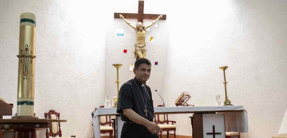 monseñor rolando álvarez diócesis de matagalpa