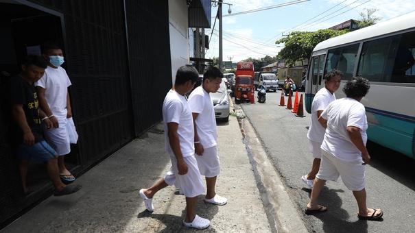 policia el salvador pandilleros detenidos