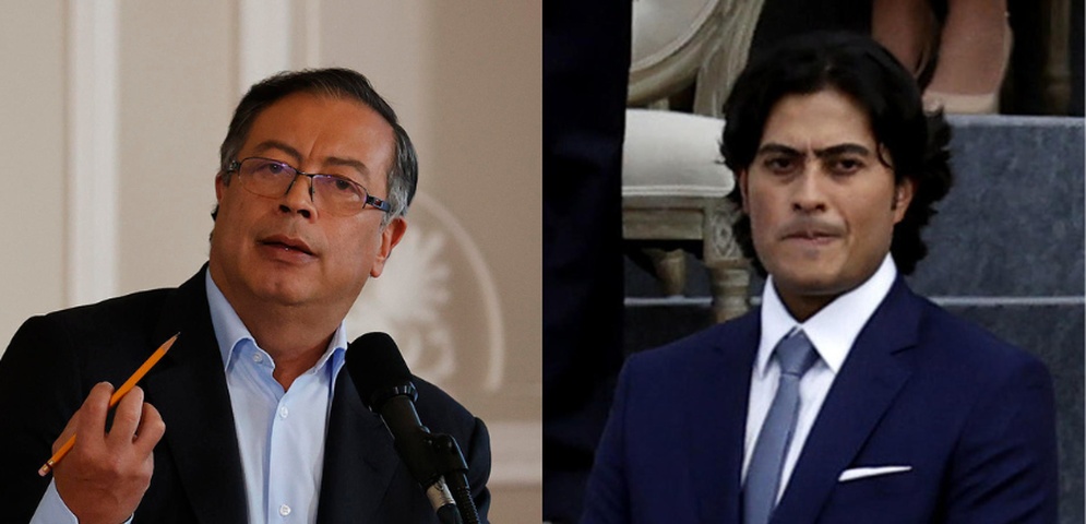 presidente colombina primogenito petro