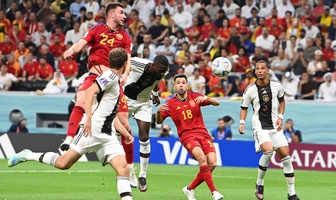partido empate alemania españa mundial catar