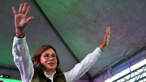 cierre campana electoral sandra torres guatemala