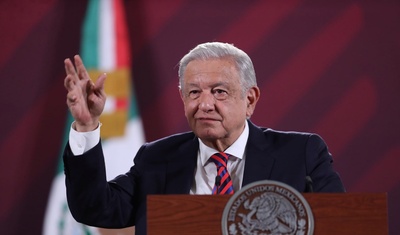 presidente mexico refiere disparo contra mexicano