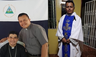 sacerdote erick diaz, parroco de el tuma confirmo su exilio