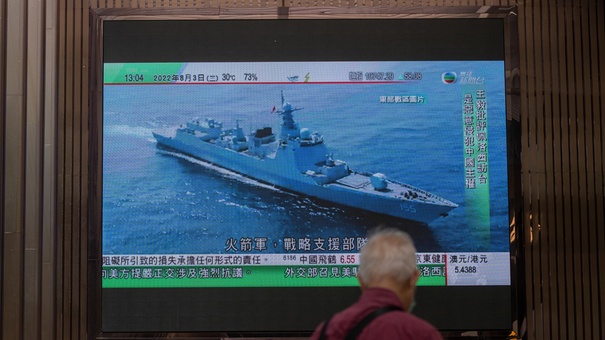 buque de guerra de china