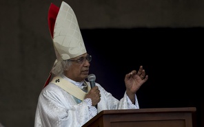 cardenal brenes llama cambio nicaragua