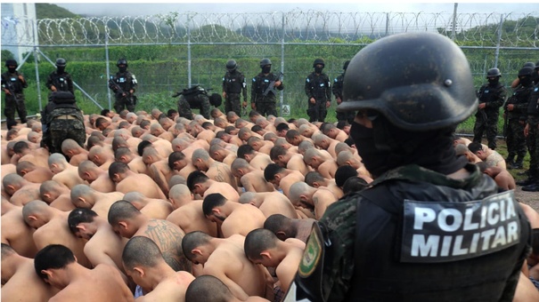 fuerzas armadas operativos carceles honduras