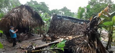 huracan julia afectaciones nicaragua
