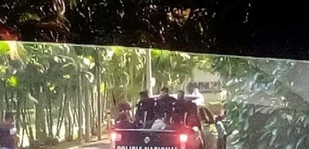 policia en incae nicaragua
