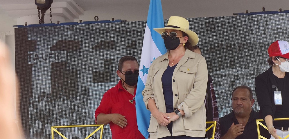 xiomara castro presidenta honduras emergencia lluvias