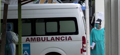 ambulancia hospital nicaragua covid