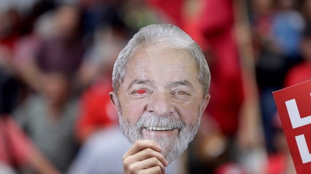 matan simpatizante lula da silva