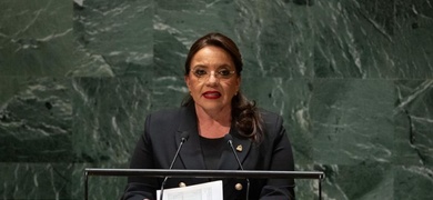 presidenta de Honduras, Xiomara Castro