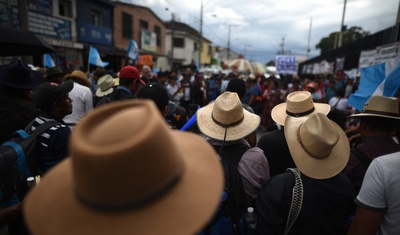 protestas guatemala renuncia fiscal