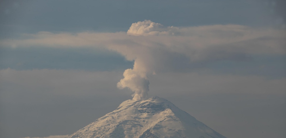volcán cotopaxi