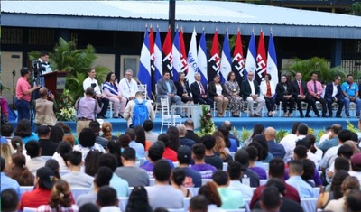 inauguran universidad casimiro sotelo nicaragua