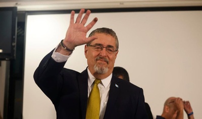 nuevo presidente guatemala