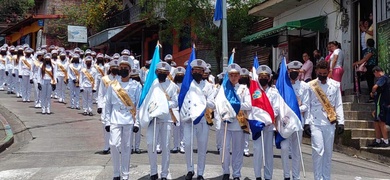 desfile patrio en boaco