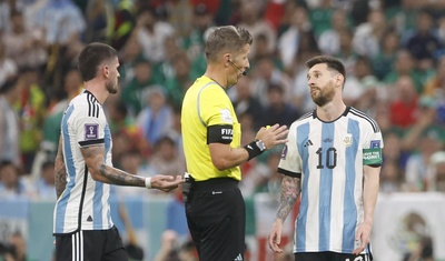 arbitro italiano semifinal argentina croacia